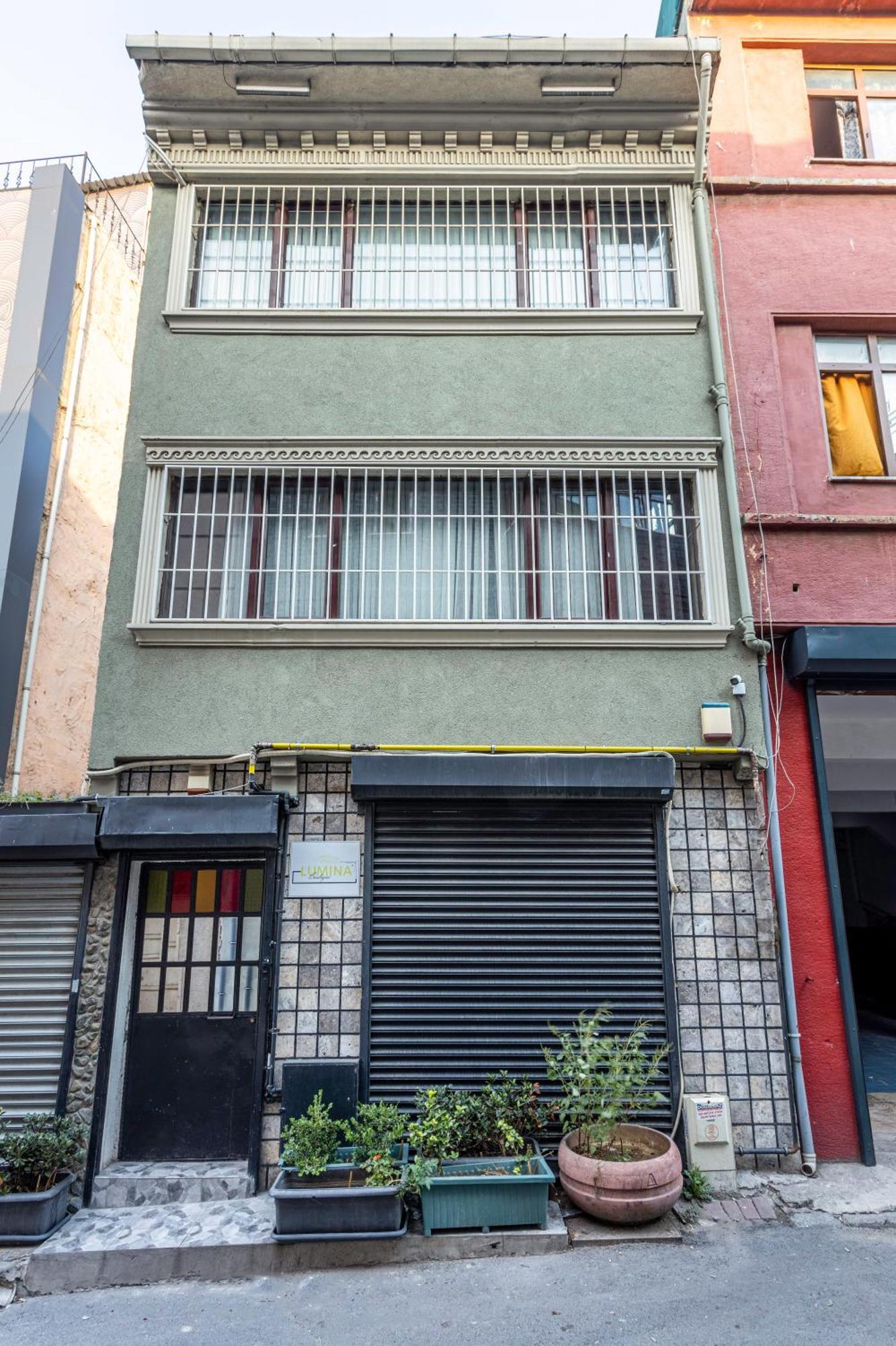 Lumina Boutique Hotel Estambul Exterior foto